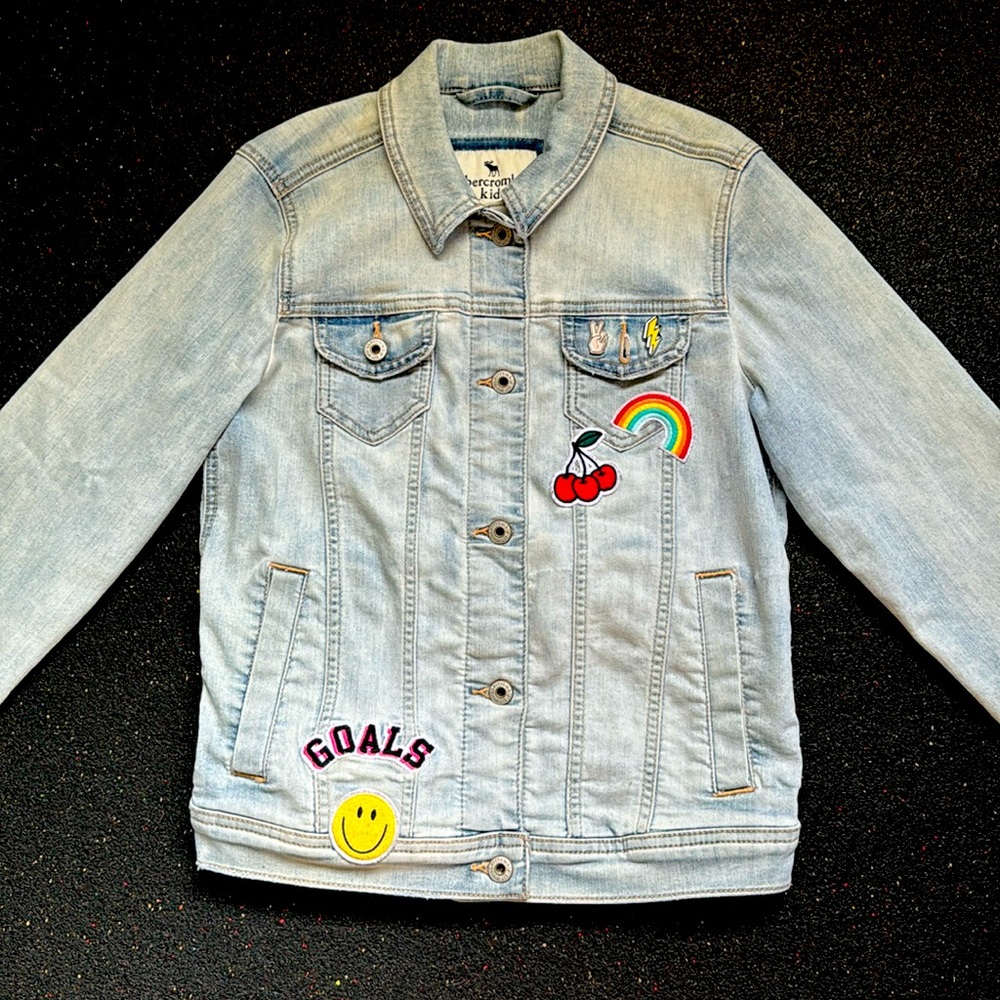 Abercrombie Kids Denim Jacket - Kids Size